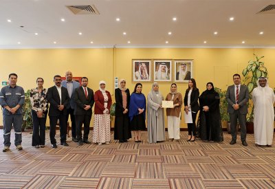 وزارة الصحة تمنح شركة حديد البحرين الاعتماد الذهبي عن تعزيز الصحة في مكان العمل