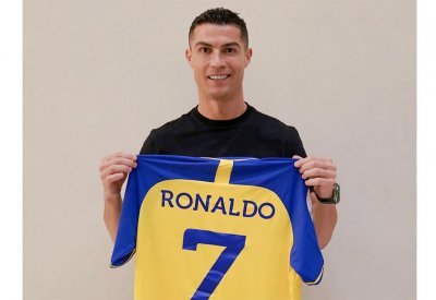 النصر يقدّم رونالدو مساء الثلاثاء في "مرسول بارك" بالرياض