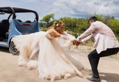 شاهدتُ لكم: فيلم جنيفر لوبيز "Shotgun Wedding" في "سينيكو"