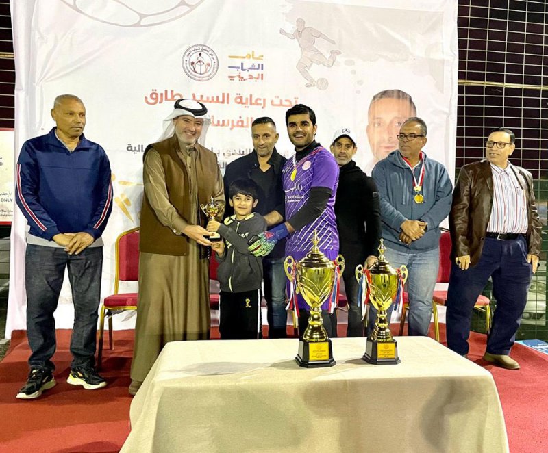 داركليب بطلا لسباعيات المراكز الشبابية لكرة القدم 2022