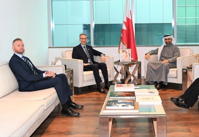 وزير الصناعة يستقبل سفير الولايات المتحدة الأمريكية