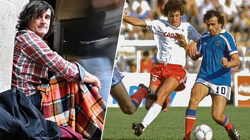 قصة مأساوية.. نجم كأس العالم مشرد في شوارع لندن