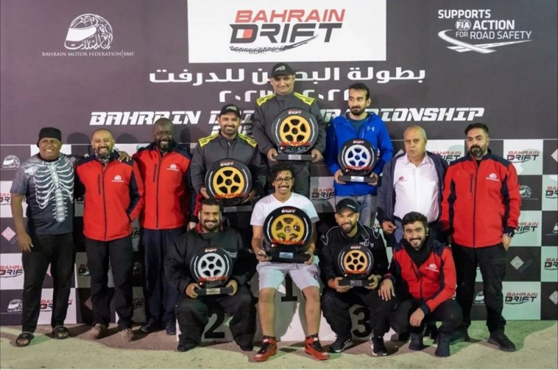 نجاح مميز لثاني جولات بطولة البحرين الوطنية للدريفت
