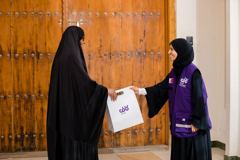 أكثر من 1.5 مليون دينار بحريني تكلفة مشروعات كاف الإنسانية لعام 2022 في البحرين