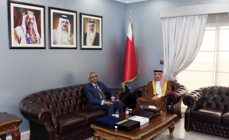محافظ العاصمة يبحث مع السفير المصري تفعيل اتفاق الصداقة والتعاون مع محافظة القاهرة