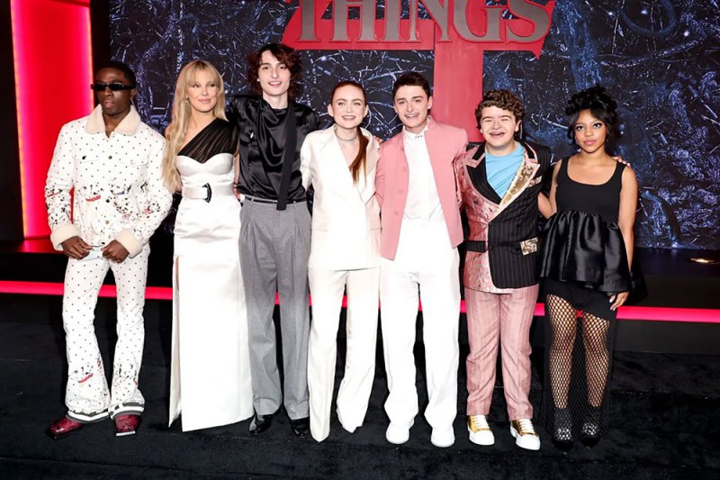"Stranger Things" يتصدر برامج "Netflix" الأكثر شعبية في 2022
