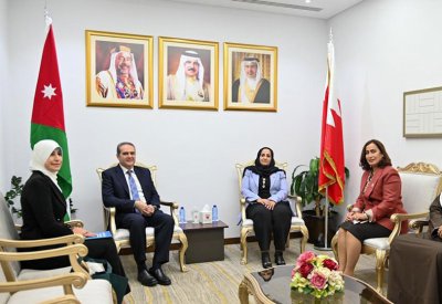 وزيرة الصحة تؤكد أهمية مواصلة تعزيز التعاون الصحي بين البحرين والأردن