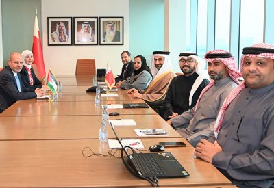 وزير الصناعة يجتمع مع وزير الصناعة والتجارة والتموين بالمملكة الأردنية الهاشمية