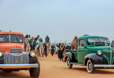 30 سيدة يتنافسن في شوط الأميرة "نورة" بمهرجان الملك عبدالعزيز للإبل