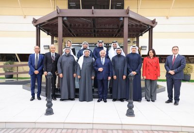 شركة نفط البحرين (بابكو) تستضيف وفد من شركة البترول الكويتية العالمية
