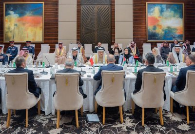 عقد الاجتماع الوزاري التحضيري لاجتماع الدورة الخامسة للجنة العليا المشتركة بين مملكة البحرين والمملكة الأردنية الهاشمية