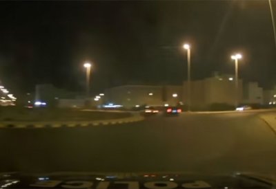 بالفيديو: مطاردة مروج مخدرات