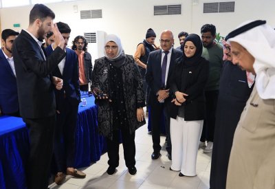 مشاريع تخرج نوعية لطلبة تقنية المعلومات