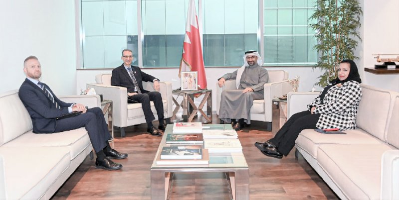 وزير الصناعة والتجارة: حرص على رفع معدلات التبادل التجاري مع أميركا