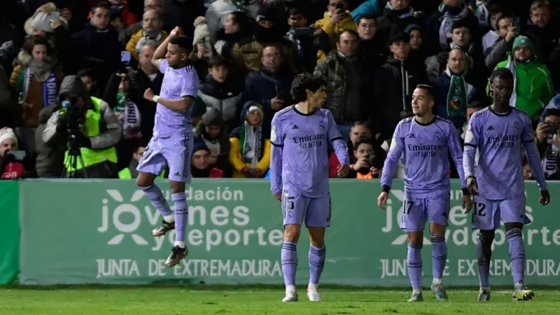 رودريغو يقود ريال مدريد إلى ثمن نهائي كأس الملك