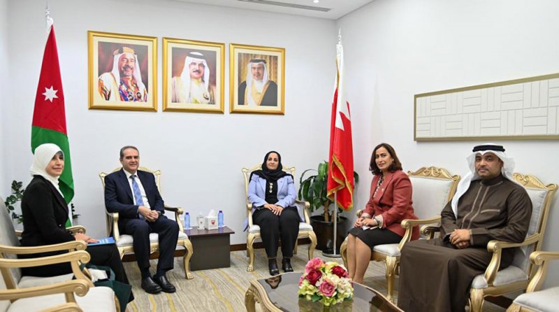 وزيرة الصحة تؤكد أهمية مواصلة تعزيز التعاون الصحي بين البحرين والأردن