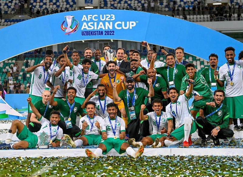 ‏⁧عام التميز⁩ .. قصة نجاح عاشتها الرياضة السعوديةً في عام 2022