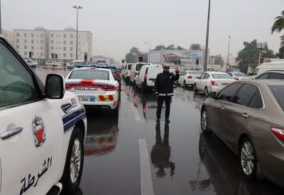 "ويك إند" ممطر.. والدفاع المدني: التقيد بالإرشادات الوقائية