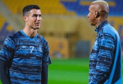 حلم تاليسكا يتحقق باللعب إلى جانب رونالدو