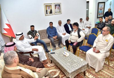المحفوظ يلتقي أهالي دائرته ويؤكد تعاون وزيرة الاسكان