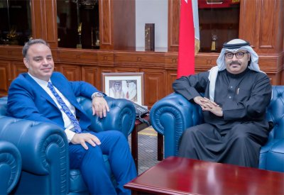 وزير التربية والتعليم يستقبل رئيس لجنة الشئون التشريعية والقانونية بمجلس النواب