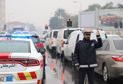 إدارات وزارة الداخلية تصدر توجيهات بشأن حالة الطقس