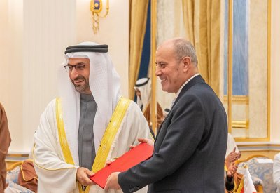 منح المملكة الأردنية الهاشمية الشقيقة صفة الشريك المعتمد للمركز العالمي لخدمات الشحن البحري والجوية