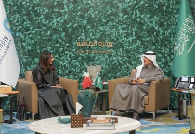 سمو وزير الطاقة السعودي يستقبل وزيرة التنمية المستدامة