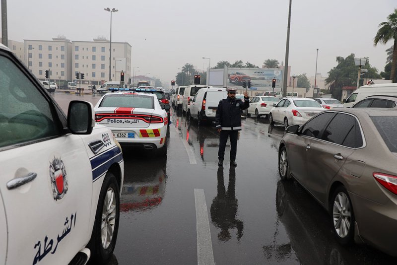 "ويك إند" ممطر.. والدفاع المدني: التقيد بالإرشادات الوقائية