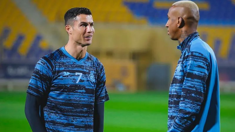 حلم تاليسكا يتحقق باللعب إلى جانب رونالدو