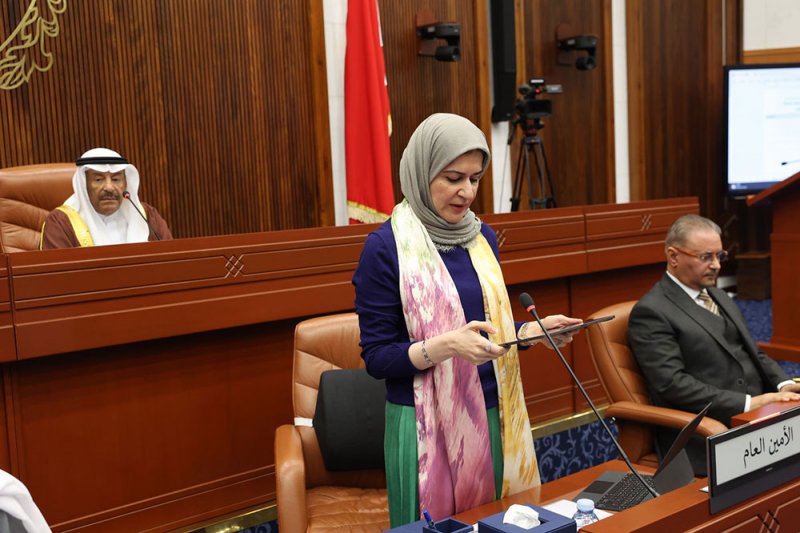 تمديد عضوية أعضاء الدستورية وتعديل شعار البحرين أبرز أجندة الشورى القادمة