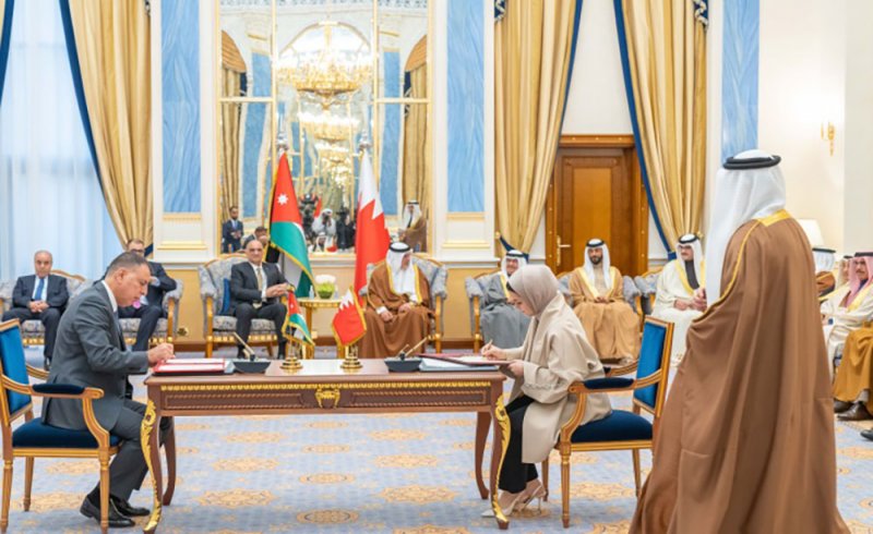 وزيرة شؤون الشباب: تنمية التعاون البحريني الأردني في مجال الشباب والدفع به نحو آفاق أرحب