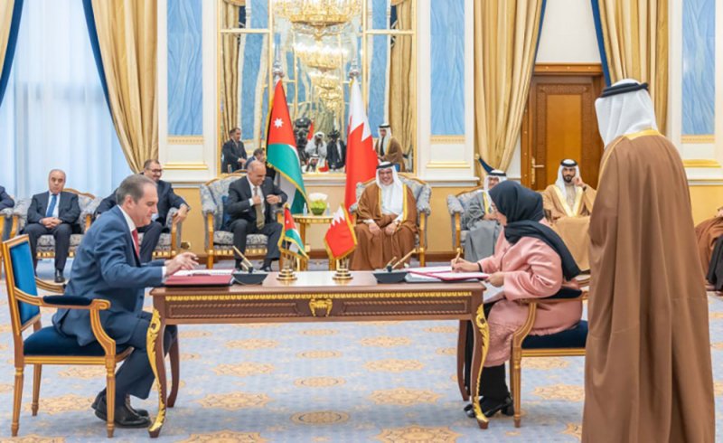 وزيرة الصحة: توطيد العلاقات الثنائية بين البحرين والأردن في مجال الرعاية الصحية‎‎