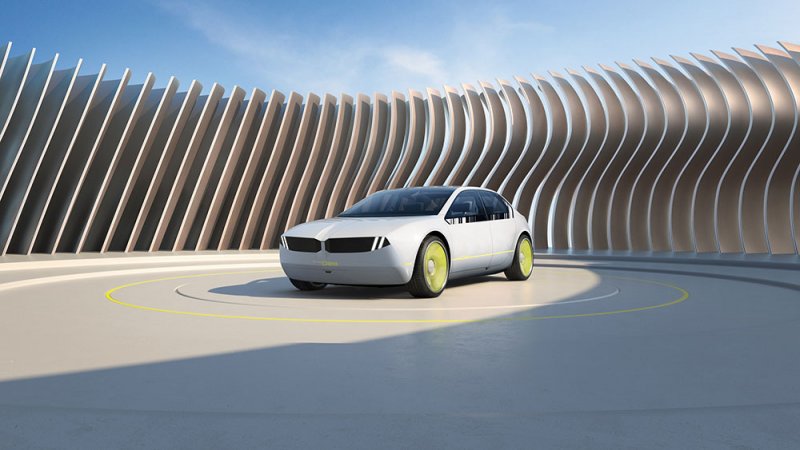 BMW تقدّم  i Vision Dee في لاس فيغاس