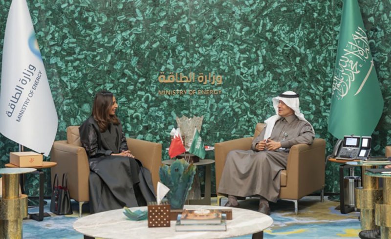 سمو وزير الطاقة السعودي يستقبل وزيرة التنمية المستدامة