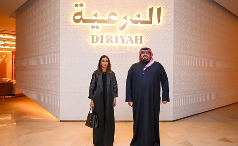وزيرة التنمية المستدامة تلتقي بوزير الاقتصاد والتخطيط السعودي