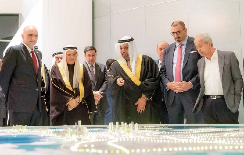خالد بن عبدالله: علاقات أخوية تاريخية ومتميزة مع الأردن