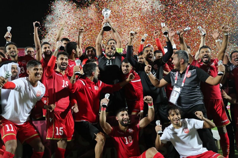 البحرين صعدت منصة التتويج 10 مرات في 24 نسخة
