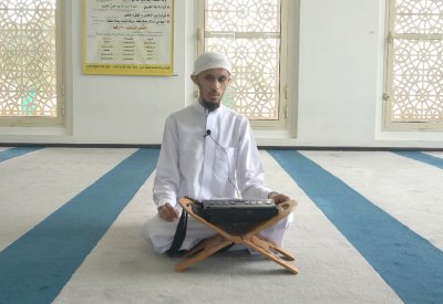 بالفيديو: المحرقي حارس... فارس الظلام وحافظ القرآن
