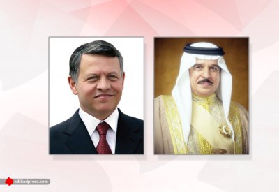 جلالة الملك المعظم يعزي العاهل الأردني في وفاة الدكتور عبدالسلام المجالي رئيس الوزراء الأسبق