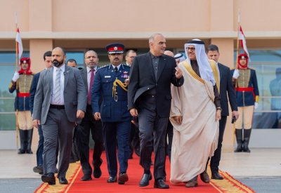 دولة رئيس الوزراء ووزير الدفاع بالمملكة الأردنية الهاشمية الشقيقة يغادر البلاد