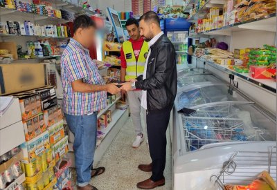 "سوق العمل": حملة تفتيشية مشتركة مع "الجوازات" و"شرطة العاصمة"
