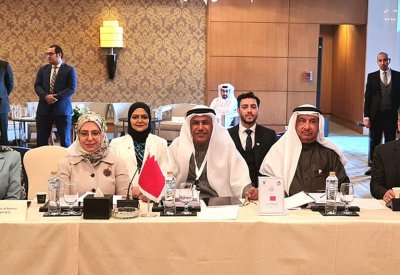 الاتحاد البرلماني العربي يشيد بدور مملكة البحرين بقيادة جلالة الملك المعظم في دعم مسيرة العمل العربي المشترك