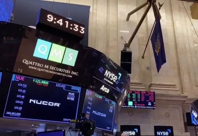 مؤشر "داو جونز" يصعد 700 نقطة بآخر جلسات الأسبوع مع انحسار مخاوف سعر الفائدة