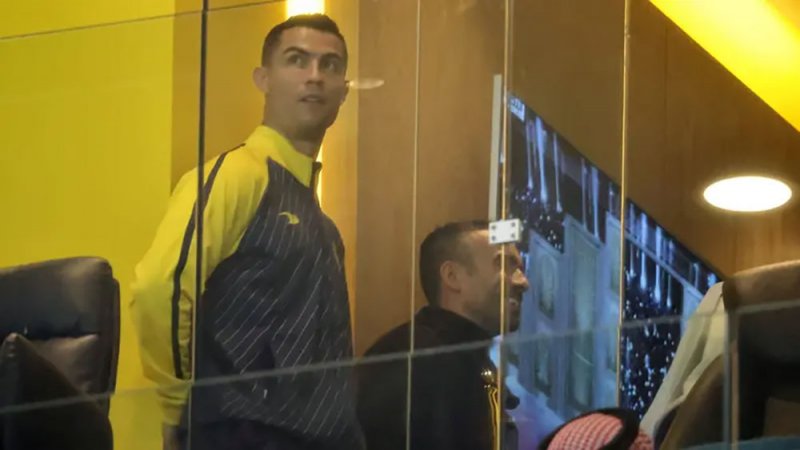 رونالدو يتابع النصر أمام الطائي