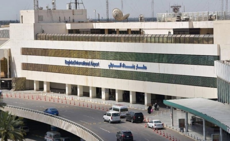 لهذا السبب توقفت حركة الملاحة في مطار بغداد