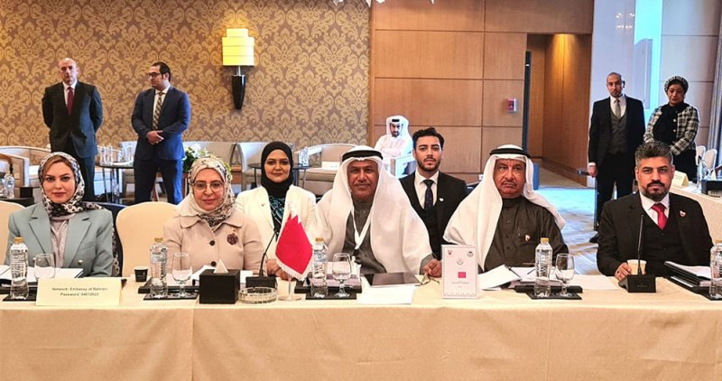 الاتحاد البرلماني العربي يشيد بدور مملكة البحرين بقيادة جلالة الملك المعظم في دعم مسيرة العمل العربي المشترك