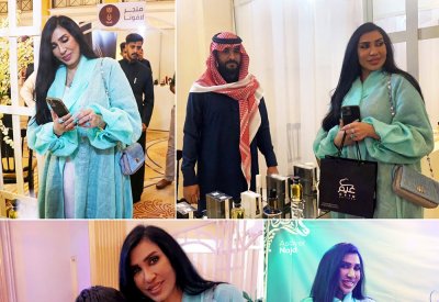فاطمة عبدالرحيم: ”السعودية خطت خطوات سريعة في اقامة المعارض“