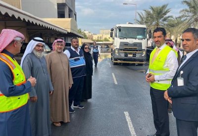 النعار: نجاح "الأشغال" و"البلديات" في متابعة الأمطار