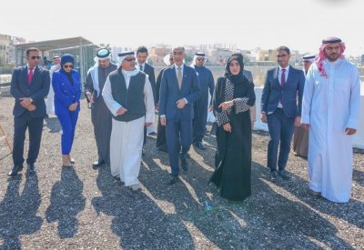الدرازي وفردان: زيارة سمو ولي العهد رئيس الوزراء لـ“اللوزي” أثلجت صدور الأهالي